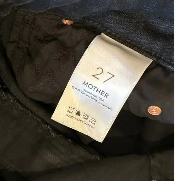MOTHER Superior The Dazzler Shift Jeans Size 27